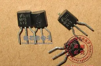 30PCS MPSA12 Darlington Tranzistorius NPN Darl Amp 1A 20V PARLAMENTARAI A12 NEMOKAMAS PRISTATYMAS
