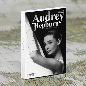 30sheets/DAUG Audrey Hepburn Atvirukas /atvirukas/noras Kortelės/Mados Dovana