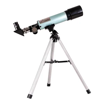 360/50mm Refrakcija Vaikų Dovana Astronomijos Teleskopas 90X Kosmoso Astronomijos Mėnulio Stebėjimo Zonoje Monokuliariniai