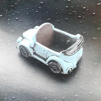 3D Automobilių Vazonas Silikono Betono Formų skirti Molio Puodą Priėmimo Rankų darbo Cemento Sodinamoji Pelėsių