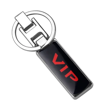3D Metalo VIP Logotipas Ženklelis Automobilių Stilius 