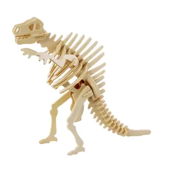 3D Modeliavimas Dinozaurą-Galvosūkį Žaislai 