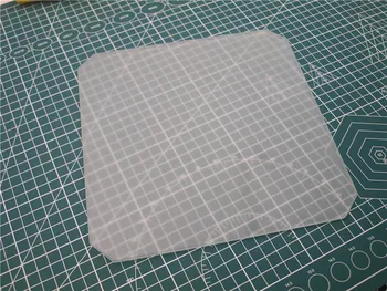 3D Spausdintuvas Platforma Spausdinimo lenkijos kilimėlis grūdinto stiklo plokšte, klijais akcijų buldogas įrašą Anet A8/Wanhao/Monoprice 3D spausdintuvas