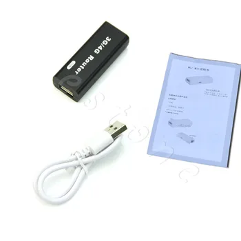 3G/4G WiFi W Mini Nešiojamieji lan tinklo prieigos tašku AP Client 150Mbps USB Wireless Router naujas