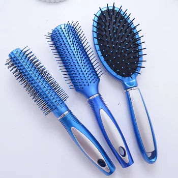 3Pcs / Daug Naujų oro Pagalvė Masažas Antistatinės Šukos Plaukų Formavimo Šukos Hairbrush Plaukų Priežiūros, Formavimo Įrankių Rinkinys