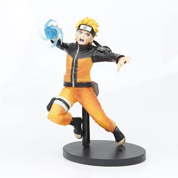 3pcs Uzumaki Naruto Pav Sabaku nr. Gaara Kakashi Pav Veiksmų PVC Kolekcijos Modelis Žaislai Kalėdų dovana Darbastalio apdaila