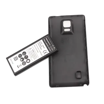 3x 6800mAh EB-BN910BBE Išplėsta Baterijos+3 Pasirinktinai Spalva Atveju+Įkroviklis, Skirtas Samsung Galaxy Note, IV 4 Note4 N910F/H/S/U/L/A/P