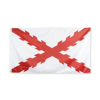 3x5ft Kryžiaus Bordo ispanijos Imperijos vėliava Didelėse Uždarose Lauko Vėliavos užsakymą hobis banner vėliavos