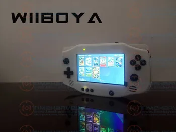 4.3 colių IPS LCD WIIBOYA Arcade Game Boy Modifikuotų WII plokštė Gameboy su Dvigubo kreiptuką NR. Aviečių Pi Ne simuliatorius
