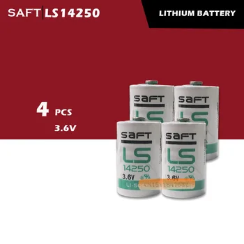 4pcs/daug Naujos originalios Saft LS14250 1/2AA 3,6 V PLC pramoninės automatikos įrangos CNC staklės ličio baterija Nemokamas pristatymas