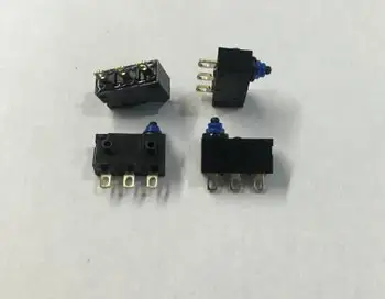 4pcs Originalą omron micro switch D2HW-ER201H vandeniui automobilių durų užraktas mikro jungiklis, plomba