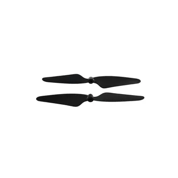 4PCS už sraigto MJX Klaidas 3 PRO B3 PRO HS700 HS700D brushless keturias ašis orlaivių ašmenys atsarginės dalys drone sraigto juoda
