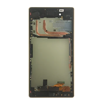 5.2 colių Patikrintas LCD Ekranas Sony Xperia Z5 E6603 E6633 E6653 E6683 jutiklinis ekranas skaitmeninis keitiklis Asamblėjos Rėmelį