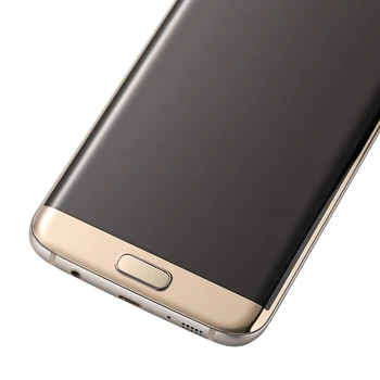 5.5 colių Samsung Galaxy S7 krašto G935 SM-G935F Super Amoled skystųjų KRISTALŲ Ekranas ir Touch Ekranas skaitmeninis keitiklis Asamblėjos atsarginės Dalys