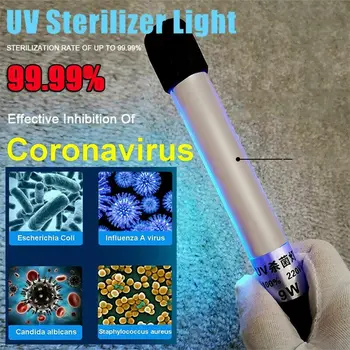 5/7/9/11 W LED UV Dezinfekavimas uv-C Lempa, Vamzdžio Baktericidiniu Sterilizer Šviesos Vamzdis Delniniai