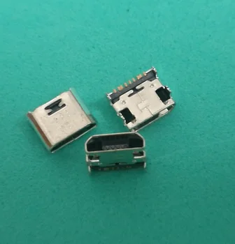 50-500PCS Micro 7Pin USB Įkrovimo Lizdas Uostą Mokestis Jungtis, skirta Samsung Galaxy Tab T110 T111 T113 T115 T116 T560 T561 T580
