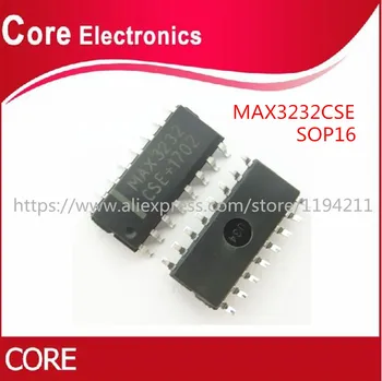 500PCS MAX3232CSE MAX3232 IC SOP-16