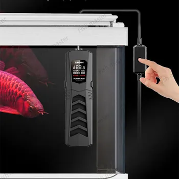 500w/1000w akvariumo žuvų bakas didelės galios elektronikos PTC šildymo strypas šildytuvas automatinis išjungimas be vandens ar per karšta