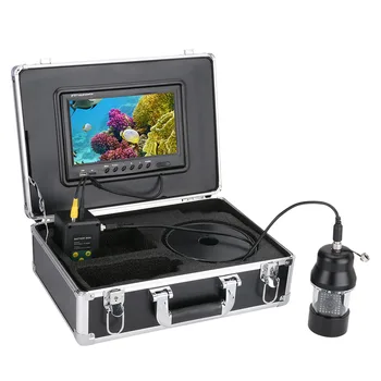 50M Kabelio 360 Sukimosi Povandeninį Fotoaparatą Žvejybos Su 38 LED Žibintai, Žvejybos Kamera atspari Vandeniui VAIZDO Kamera 9inch