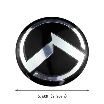 56.5 mm, Automobilių Ratų Centro Emblema Lipdukas Hub Ženklelis Decal Dekoracija KIA K2 K3 K5 Sportage Sorento Ceed RIO Soul Picanto Optima