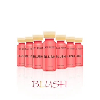 5ml Naujas BB Blush Švyti Ilgalaikis Blush Drėkinantis Pigmentiniai Skruosto Rouge Matinis Natūralus Švytėjimas kremas Veido Kosmetikos Make Up Skaistalai