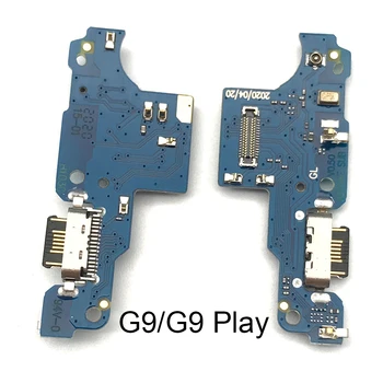 5vnt/Aikštelė , Naujas USB Įkrovimo Dokas Port Jungtis, Flex Kabelis Valdybos Motorola Moto G9 / G9 Žaisti Įkrovimo Valdyba