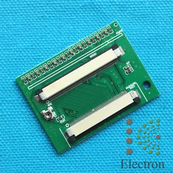 60 Pin 50 Pin ZIF 0,5 mm TTL Jungties Adapteris, Skirtas HSD070IDW1 HSD080IDW1 LCD