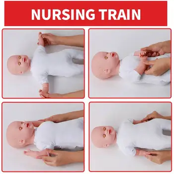 60cm toks didelis! Naudotis Lėlės, Imitavimo Baby Doll Namų ruošos paprasta Slaugytoja Mokymo Lėlės Slaugos Treneris Lėlė Baby Touch