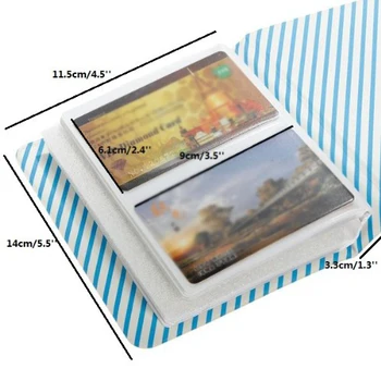 64 Kišenės Mini Albumas Atveju Saugojimo Polaroid Foto FujiFilm Instax Kino Dydis - Smėlio Spalvos