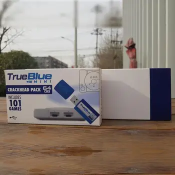 64GB True Blue Mini Crackhead Meth Paketas, skirtas 