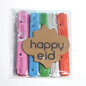 6pcs/pak Eid Mubarakas Popieriaus Gėlių Dekoras Laimingas Eid Šalies Prekybos Centro Veiklą, Langų Apdailos Popieriaus Kamuoliukus Eid Mubarakas