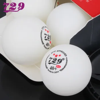 729 Stalo Teniso Kamuoliukas LABAI 3-Žvaigždučių nauja medžiaga seamed plastiko, poli ITTF Patvirtintas ping pong kamuolius tenso de mesa