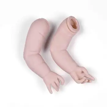 74CM didelis dydis silikono reborn baby lėlės rinkinys Bamblys su audiniu kūną viso vinilo rankų ir kojų 29inch unpainted Pelėsių, 