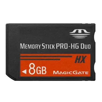 8/16/32/64GB Memory Stick MS Pro-HG Duo ™ 