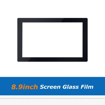 8.9 colių UV LCD Ekranas Grūdintas Stiklas Protector Ekrano Plėvelė WANHAO D8 DLP Šviesą Gydant 3D Spausdintuvo Dalys