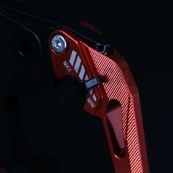 8 Spalvų 3D Rombas, Tuščiaviduriai Dizaino patento Bajaj Pulsar 200 NS 200NS Visus metus CNC Raudona Motociklo Stabdžių ir Sankabos Svirtys Su Logo