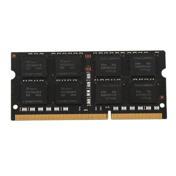 8GB DDR3L 1 600mhz PC3L-12800S RAM SODIMM Atminties Žemos Įtampos 1.35 V 204-PIN Laptop Notebook(Black)