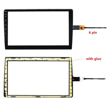 9 colių, 10.2 colių Touch panel Teyes Spro tablet jutiklinis ekranas skaitmeninis keitiklis stiklo jutiklis GPS Automobilio Radijo Multimedia Vaizdo Grotuvas