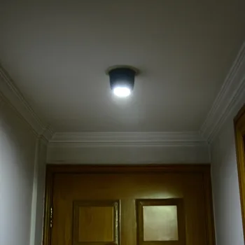 9 Lemputė Karoliukai Sienos Žibintai LED Judesio Jutiklis Nakties Šviesos 360 Laipsnių Sukimosi Belaidžio Auto PIR IR Infraraudonųjų spindulių Detektorius Saugumo MJ826