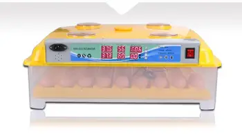 A 56/98/294 Kiaušiniai Inkubatoriaus Visiškai Automatinius Inkubatorius Multi-naudoti Inkubatoriuose, su Dual Galios Keitiklis 220V/DC12V Inkubacijos Dėžutę