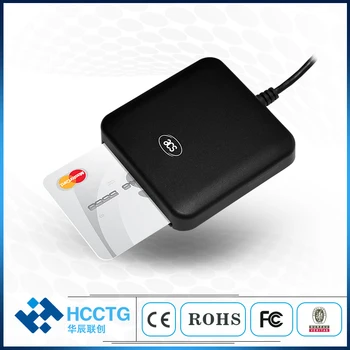 A tipo USB Susisiekti IC EMV Smart Chip Card Reader Rašytojas ACR39U-U1