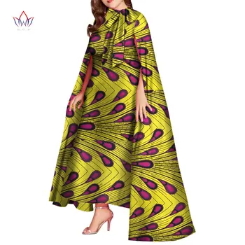 Afrikos Spausdinti Suknelės, Plius Dydis Suknelės Moteris vakarėlis Afrikos Suknelės Moterims Afrikos Drabužių Kalėdų Dress WY4592