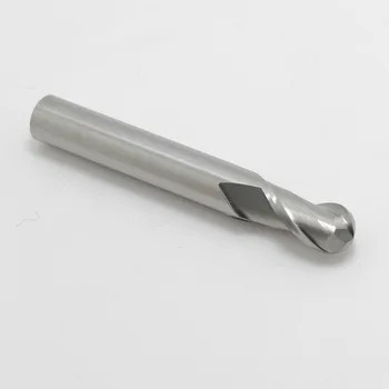 AHNO Karbido Kamuolys Nosies Mills Karpymo Įrankis, Malūnas Aliuminio ar Aliuminio Lydinių CNC Frezavimo Įrankiai