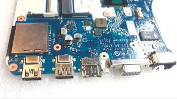 AITE1 NM-A221 Lenovo ThinkPad E550 E550C nešiojamojo kompiuterio motininė plokštė 00HT644 CPU i5 5200U GPU R7 M265 2GB bandymo darbai