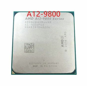 AMD A12-Serija A12-9800 A12 9800 3.8 GHz Quad-Core CPU Procesorius AD9800AUM44AB Lizdas AM4