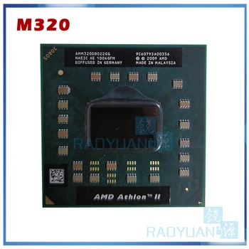 AMD Athlon II Dual-Core Mobile M320 AMM320DBO22GQ nešiojamojo kompiuterio CPU procesorius, nešiojamąjį kompiuterį, taip pat parduoti M360 M340