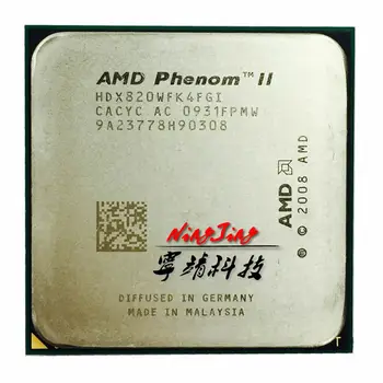 AMD Phenom II X4 820 2.8 GHz Quad-Core CPU Procesorius HDX820WFK4FGI Socket AM3