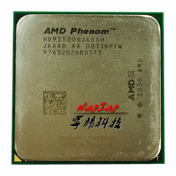 AMD Phenom X4 9350e 9350 2 GHz Quad-Core CPU Procesorius HD9350ODJ4BGH Socket AM2+
