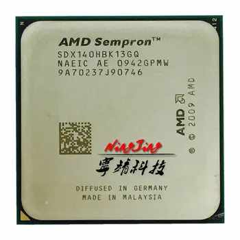 AMD Sempron 140 X 140 X140 2.7 G, Vieno branduolio CPU Procesorius SDX140HBK13GQ Socket AM3