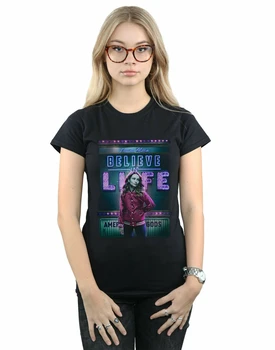 Amerikos Dievų Moterų Laura Mėnulis Tiki Gyvenimo T-Shirt Skaitmeninis Atspausdinta Tee Marškinėliai